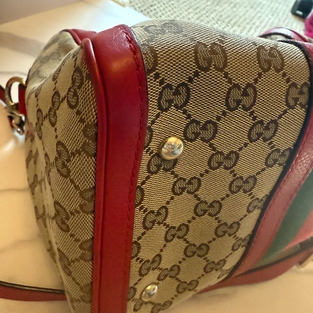 Gucci Vintage Boston Bag - Picture 8 of 8